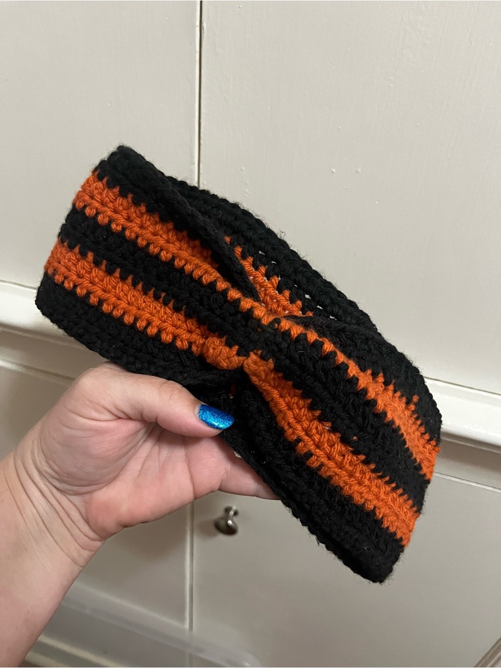 Halloween Knit Headband